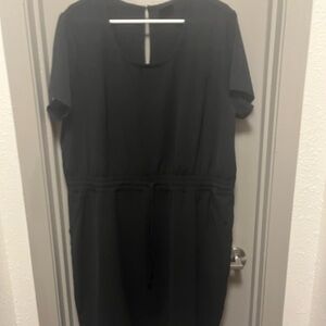 Elegant Black Women's Dress